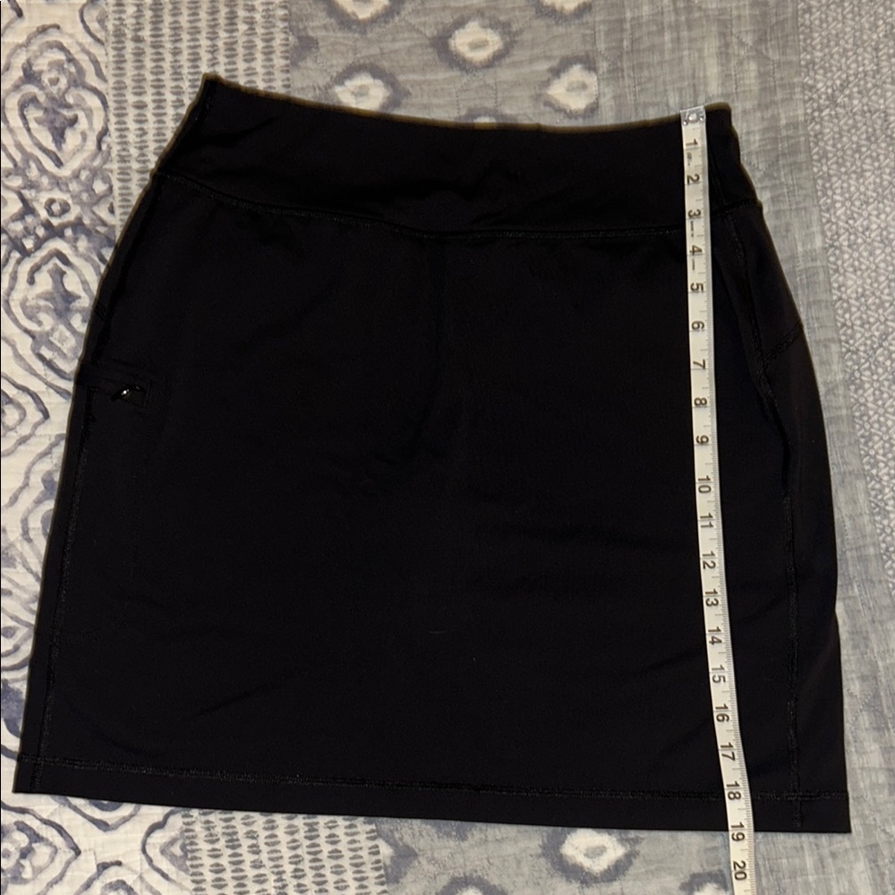 Duluth Athletic Black Skirt